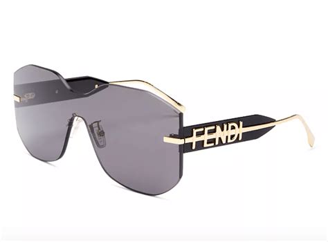 fendi sunglasses gilt|tradesy Fendi women's sunglasses.